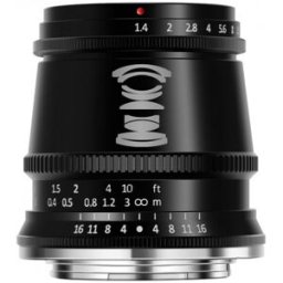 Objetivo TTArtisan 17mm f/1.4 Para Canon RF aps-c