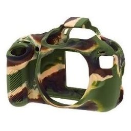 Funda de silicona Easycover para Canon EOS 760D Camuflaje
