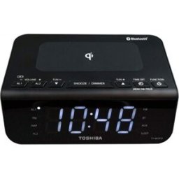 Radio reloj con carga inalámbrica Toshiba TY-WCR10