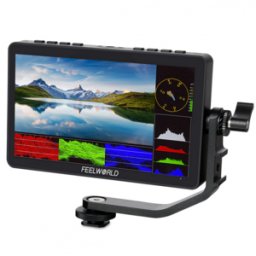 Monitor De Campo Con Pantalla Táctil FeelWorld F5 Pro V4