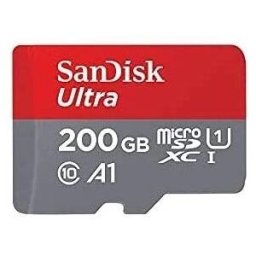 Tarjeta SanDisk Ultra MicroSDXC 200GB 120mb/s