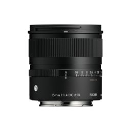 Objetivo Sigma 15mm F1.4 DC Contemporary para Canon RF