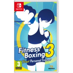 Juego Nintendo Switch Fitness Boxing 3