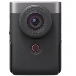 Canon Powershot V10 Vlogging Esencial Kit Plata
