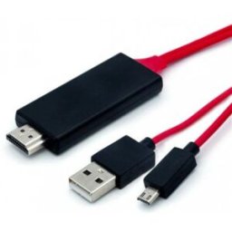 Ultrapix cable adaptador de Micro USB a HDMI HDTV