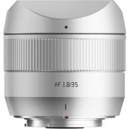 TTArtisan AF 35mm f/1.8 Mark II APS-C Fuji X Plata