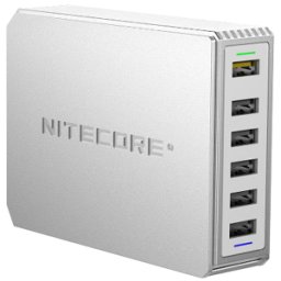 NITECORE UA66Q SWITCH DE 6 PUERTOS USB 68W