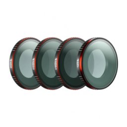 Freewell Insta360 Go Ultra ND Filtros 4 Pack - Día estándar