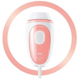 Depiladora de luz pulsada Braun PL1000