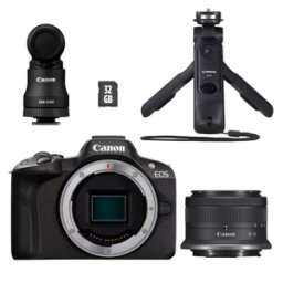 Canon EOS R50 + RF-S 18-45mm F4.5-6.3 IS STM Creator Kit
