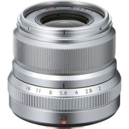 Objetivo Fujifilm XF 23mm F2 R WR Plata