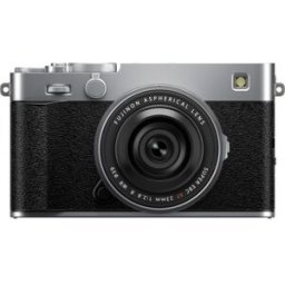 Fujifilm X-E5 + 23 mm F2.8 R WR Plata