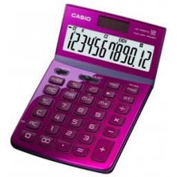 Calculadora Casio JW200TW rosa
