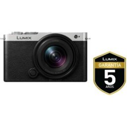 Cámara Panasonic Lumix DC-S9 + Objetivo Lumix 18-40mm Negro y plata