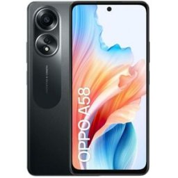 Teléfono Móvil Oppo A58 6RAM 128GB Negro