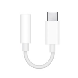 Apple Adaptador de USB-C a toma de auriculares 3,5 mm
