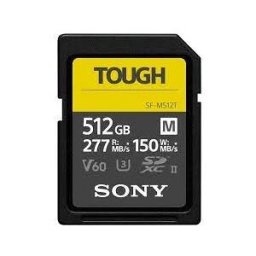 Tarjeta SD Sony Tough Professional 512GB SDXC UHS-II