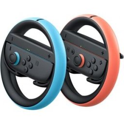Set de 2 volantes Joy-Con 2 para Nintendo Switch 2 Azul Claro/Rojo Claro