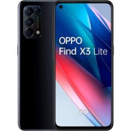 Teléfono Móvil Oppo Find X3 Lite 128GB Negro