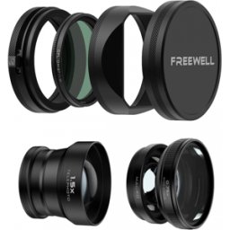 Freewell Kit de lentes Fuji X100VI/X100V Pro Negro