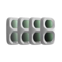 Kit de filtros Freewell para DJI Osmo Pocket 4P Pack de 4 filtros Standard Day Blanco