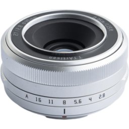 Objetivo Ttartisan AF27mm F2.8 APS-C para Fuji Plata (AF2728-X-S)