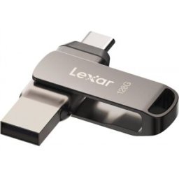 Pendrive Lexar JumpDrive D400 128GB USB Tipo C