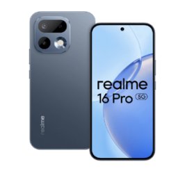Telefono Movil Realme 16 Pro 5G Dual Sim 8Ram 256GB Gris piedra