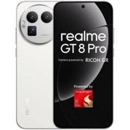 Teléfono móvil Realme GT 8 Pro 5G 16Ram 512Gb Blanco