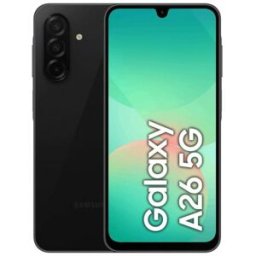 Samsung Galaxy A26 5G 256GB/8GB Negro (Versión Europea)