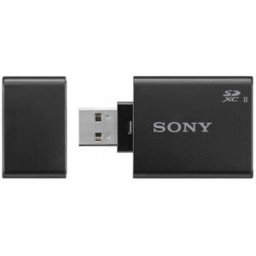 Lector de tarjetas de memoria SD UHS-II Sony MRWS1
