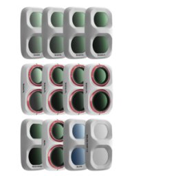 Pack de 12 filtros Freewell para DJI Osmo Pocket 4P Mega Kit Blanco
