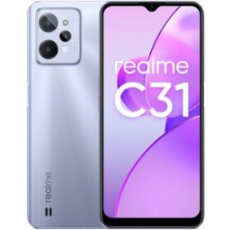 Teléfono Móvil Realme C31 Plateado claro