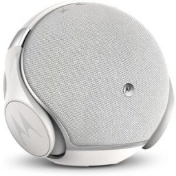 Auriculares Altavoz inalámbrico 2en1 Motorola Sphere Blancos