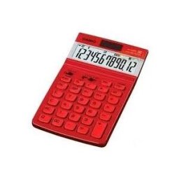 Calculadora Casio JW210TW rojo