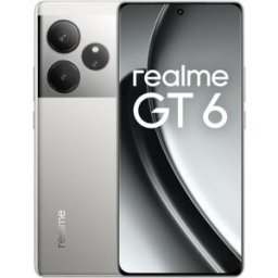 Teléfono móvil Realme GT6 5G 16Ram 512GB Plata