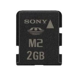 Tarjeta Sony ms micro M2 2GB+Adap.usb