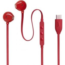 Auriculares JBL Tune 305C USB Rojo