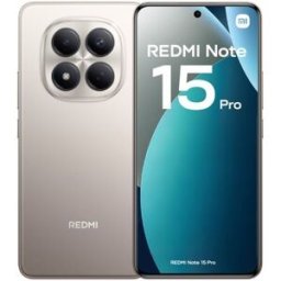 Teléfono móvil Xiaomi Redmi Note 15 Pro 8Ram 256GB Plata