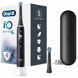 Braun Cepillo Dental Oral B IO 6 S Negro