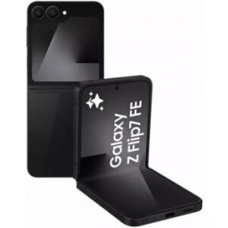 Teléfono móvil Samsung Galaxy Z Flip7 FE 5G 8Ram 256Gb Negro (Versión Europea)