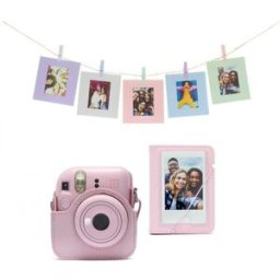 Fujifilm Kit de Accesorios Instax Mini 12 Rosa