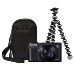 Canon Powershot SX740 HS Lite Edition Travel kit Negro