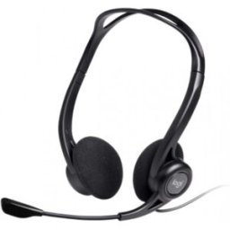 Auriculares usb con microfono Logitech PC960