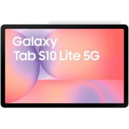 Tablet Samsung Galaxy Tab S10 Lite 10.9" 5G 6Ram 128Gb Plata (Versión Europea)