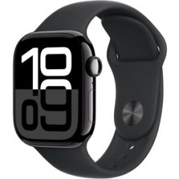 Apple Watch Series 10 42mm GPS Aluminio S/M Negro Azabache
