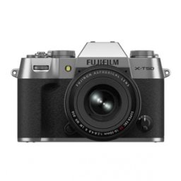 Kit Fujifilm XT50 + XF16-50mm F2.8-4.8 R LM WR Plata