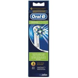 Braun Cabezales Recambio Oral B Cross Action 3