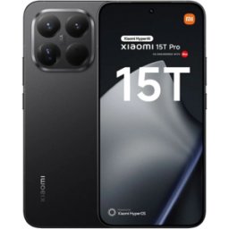 Teléfono móvil Xiaomi 15T Pro 5G 12Ram 256Gb Negro