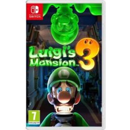 Juego nintendo switch Luigi's Mansion 3
